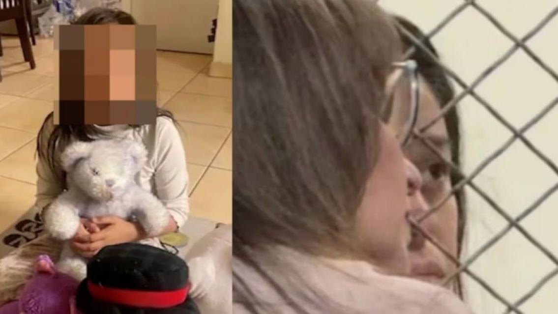 "�Por favor, no!": el desgarrador pedido de una nena de 7 a�os a su mam� antes de lo peor