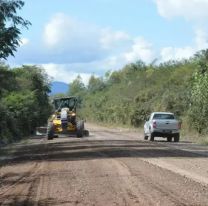 Avanzan más obras de pavimentación en rutas provinciales de Jujuy