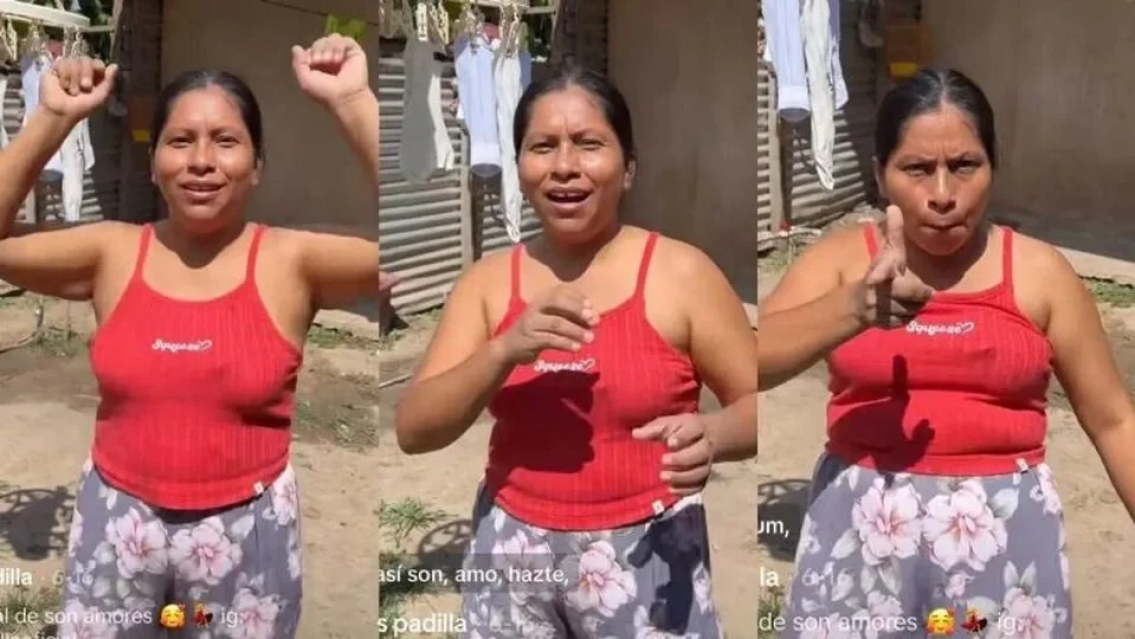 La influencer de "amores que matan, pum pum pum", se operó toda