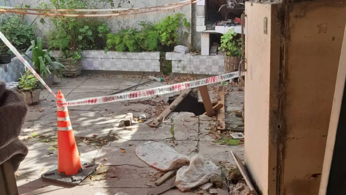 Muerte sobre muerte: la esperaban en un velorio y la encontraron en un pozo ciego