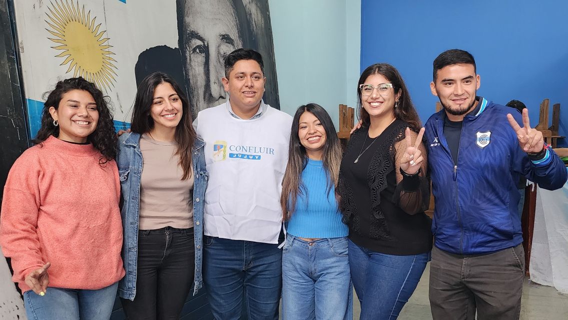 La Juventud Peronista salió a respaldar a los candidatos del Frente Justicialista