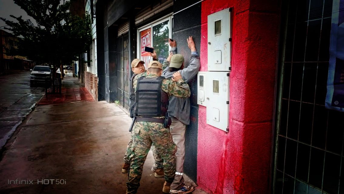 San Pedro: le robó a su compañero mientras tomaban y terminó detenido