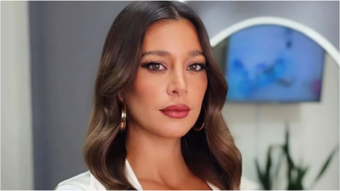 A semanas de ser mam�, Sol P�rez volvi� a entrenar y est� irreconocible