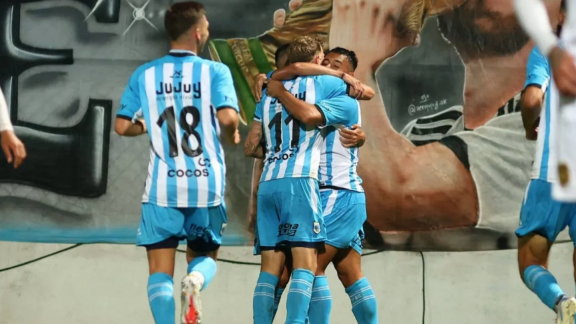 Gimnasia de Jujuy gan� un partido clave ante Almirante Brown y se ilusiona con seguir arriba