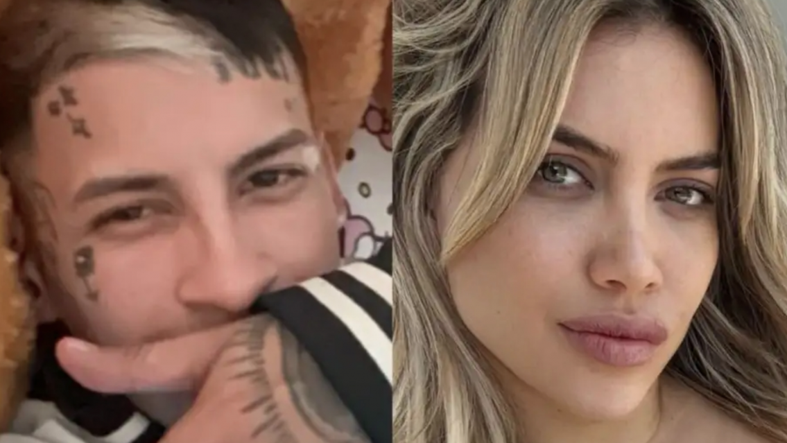 Nunca un 'Felices Pascuas': L-Gante anunció que cortó con Wanda ¡Hay mil sospechas!