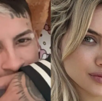 Nunca un 'Felices Pascuas': L-Gante anunci&oacute; que cort&oacute; con Wanda &iexcl;Hay mil sospechas!