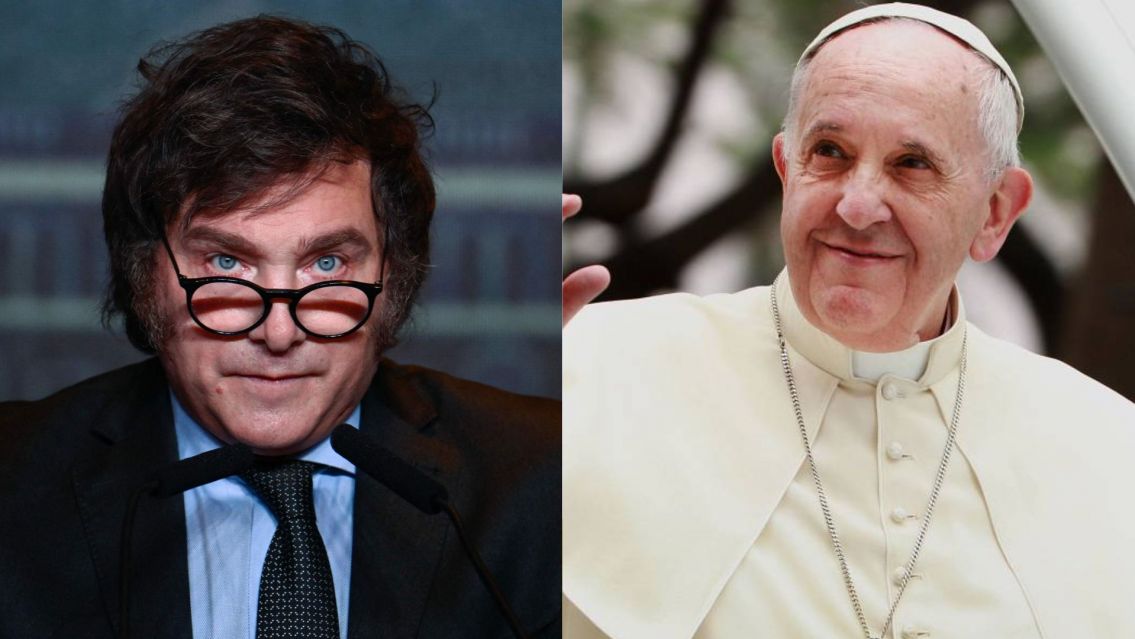 La dura despedida de Javier Milei al Papa Francisco: "Haberlo conocido fue..."