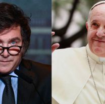 La dura despedida de Javier Milei al Papa Francisco: "Haberlo conocido fue..."