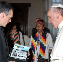 El d&iacute;a que el Papa Francisco recibi&oacute; a Milagro Sala