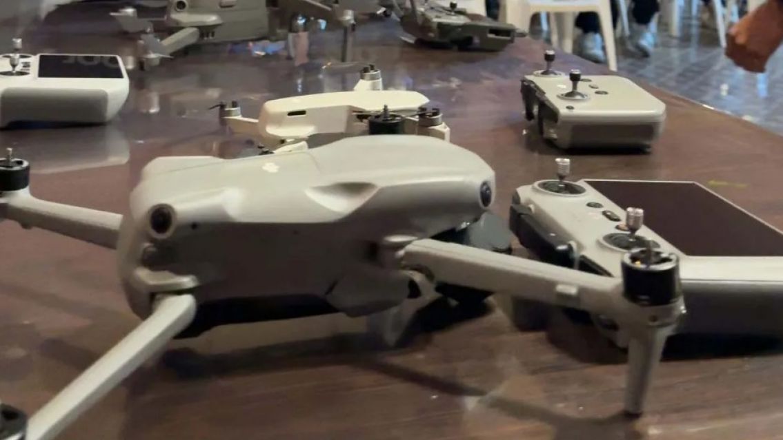 Gratis: Enseñan a a manejar drones en Jujuy