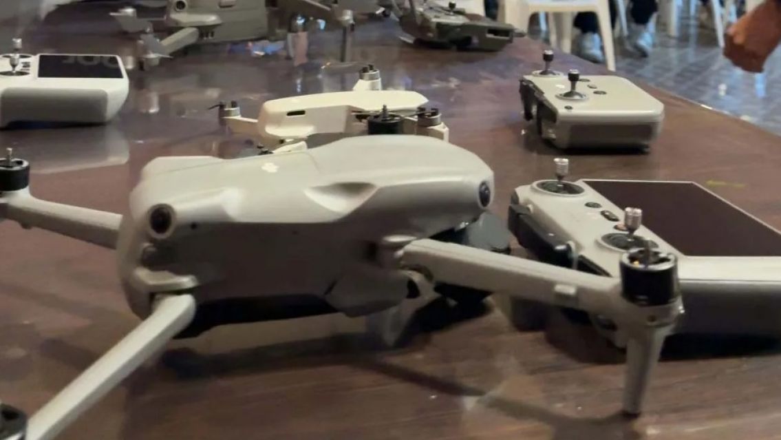 Gratis: Enseñan a a manejar drones en Jujuy