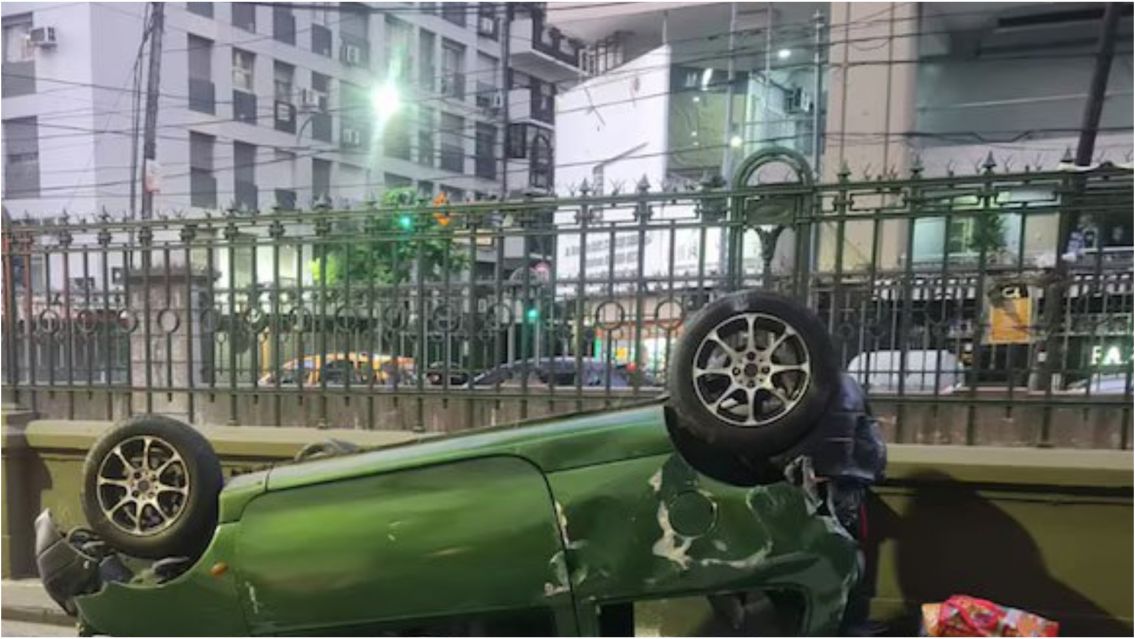 Chocó un conjunto folclórico y están graves: volvían de la fiesta de una Virgen