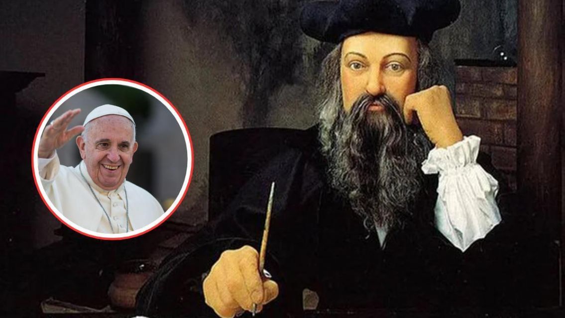 La terrible profec�a de Nostradamus que se cumpli� sobre el Papa Francisco