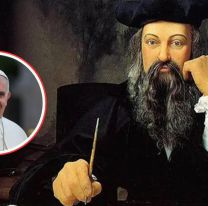 La terrible profecía de Nostradamus que se cumplió sobre el Papa Francisco