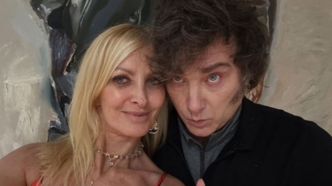 Yuyito González dejó de hablar del Papa para anunciar su separación de MIlei