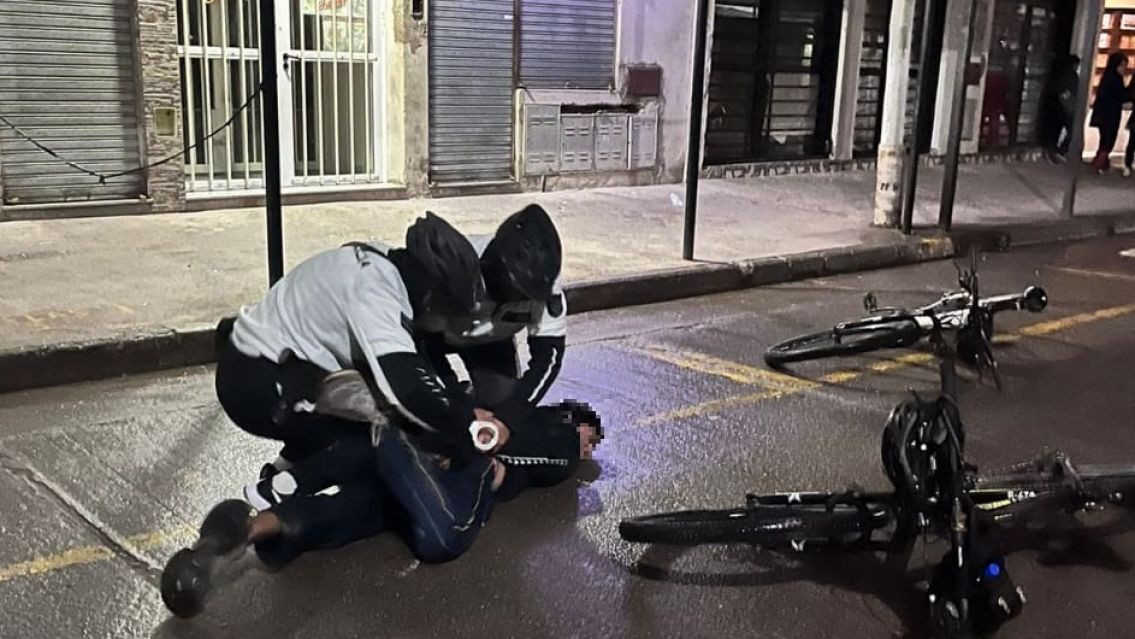 Perico: detienen a un hombre tras el robo de una motocicleta
