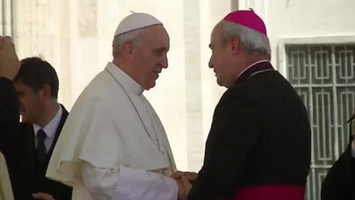 "Estamos muy dolidos": el mensaje del Obispo de Jujuy por la muerte del Papa Francisco