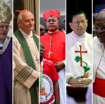 &iquest;Se viene el Papa negro? Hay dos opciones entre los candidatos 