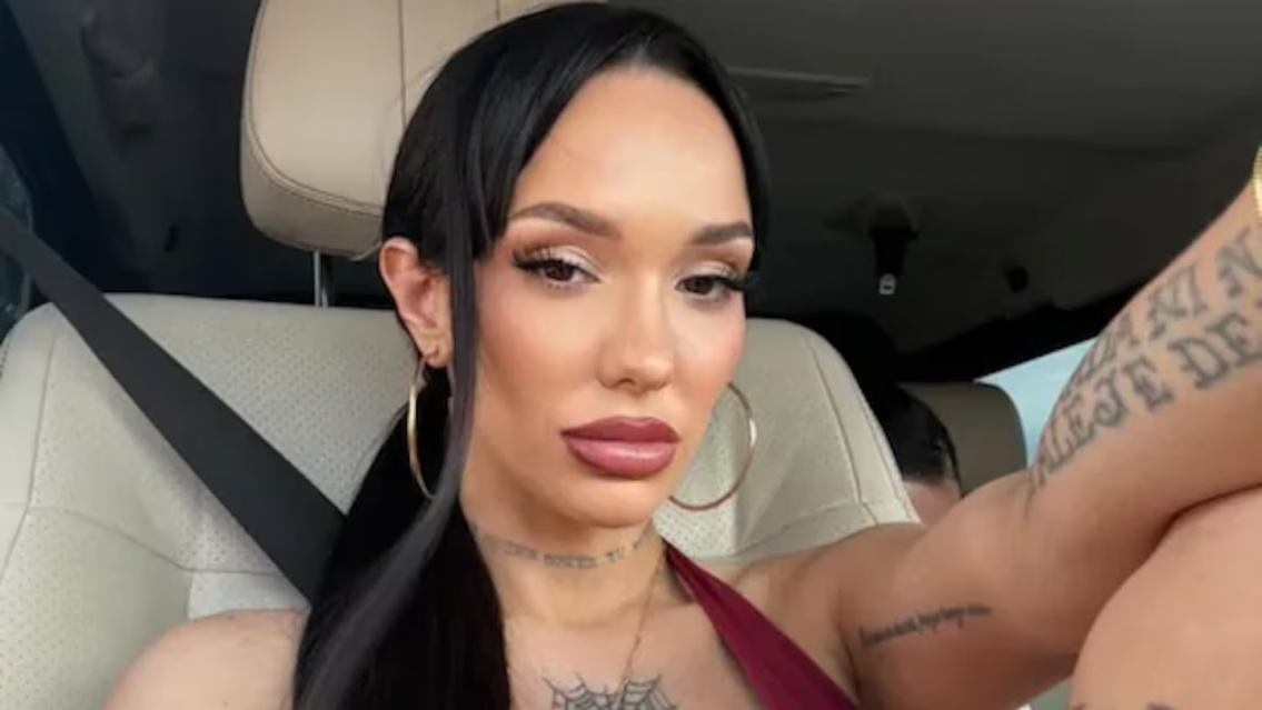 Nueva faceta de La Joaqui, se animó a un género musical muy distinto