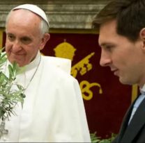 El sentido mensaje de Messi por la muerte del Papa Francisco