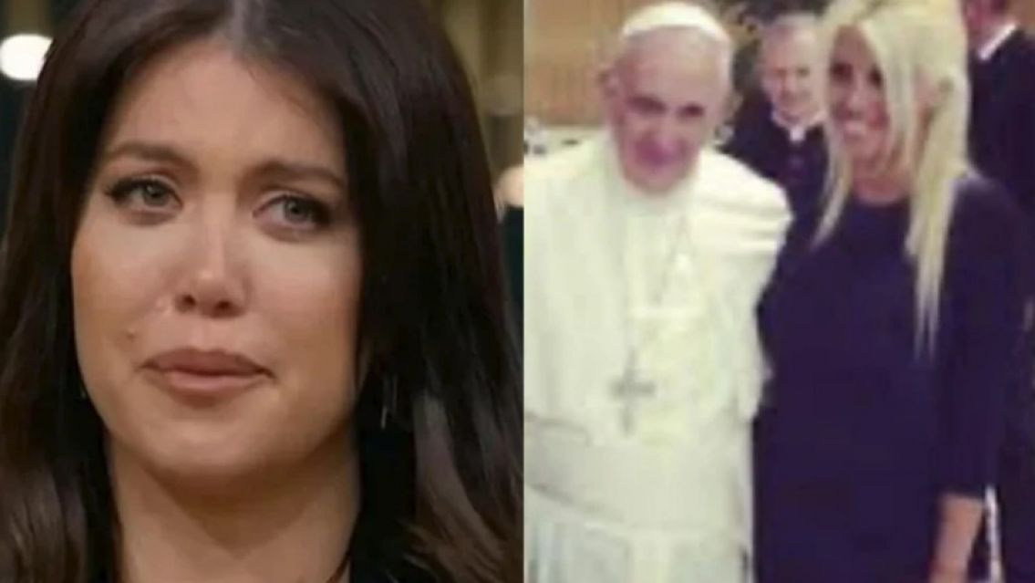 Wanda Nara despidi� al Papa Francisco con un mensaje muy llamativo: "Por eso..."