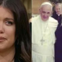 Wanda Nara despidi&oacute; al Papa Francisco con un mensaje muy llamativo: "Por eso..."