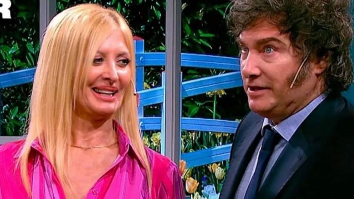 Yuyito González confirmó su separación de Javier Milei