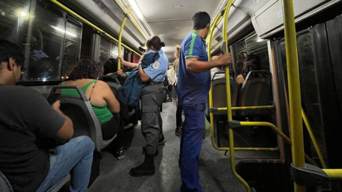 Mujer reci�n operada vivi� un calvario en el bondi: "Ninguno fue capaz de..."