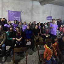 Candidatos de LLA recorrieron Alto Comedero: "Hay que escuchar a los vecinos"