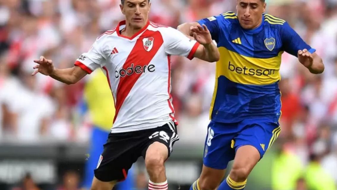 Qu� pasar� con el Supercl�sico, tras la suspensi�n de los partidos por la muerte de Francisco