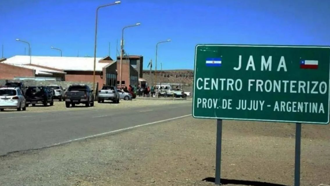 Suspenden el ingreso a Chile por el Paso de Jama debido al mal tiempo