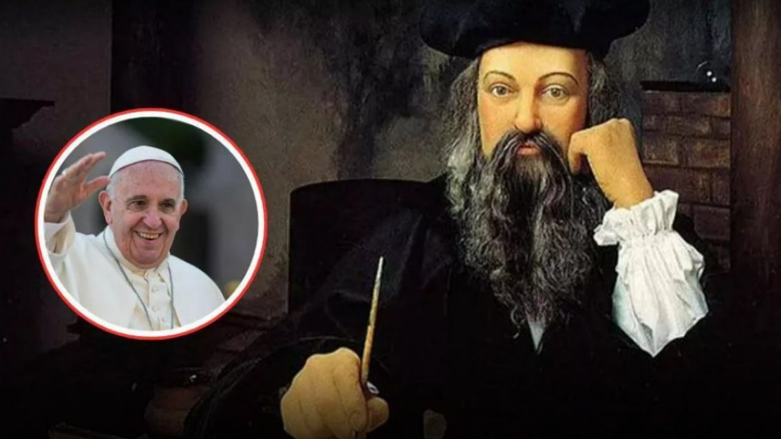 La terrible profec�a de Nostradamus que se cumpli� sobre el Papa Francisco