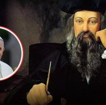La terrible profec&iacute;a de Nostradamus que se cumpli&oacute; sobre el Papa Francisco