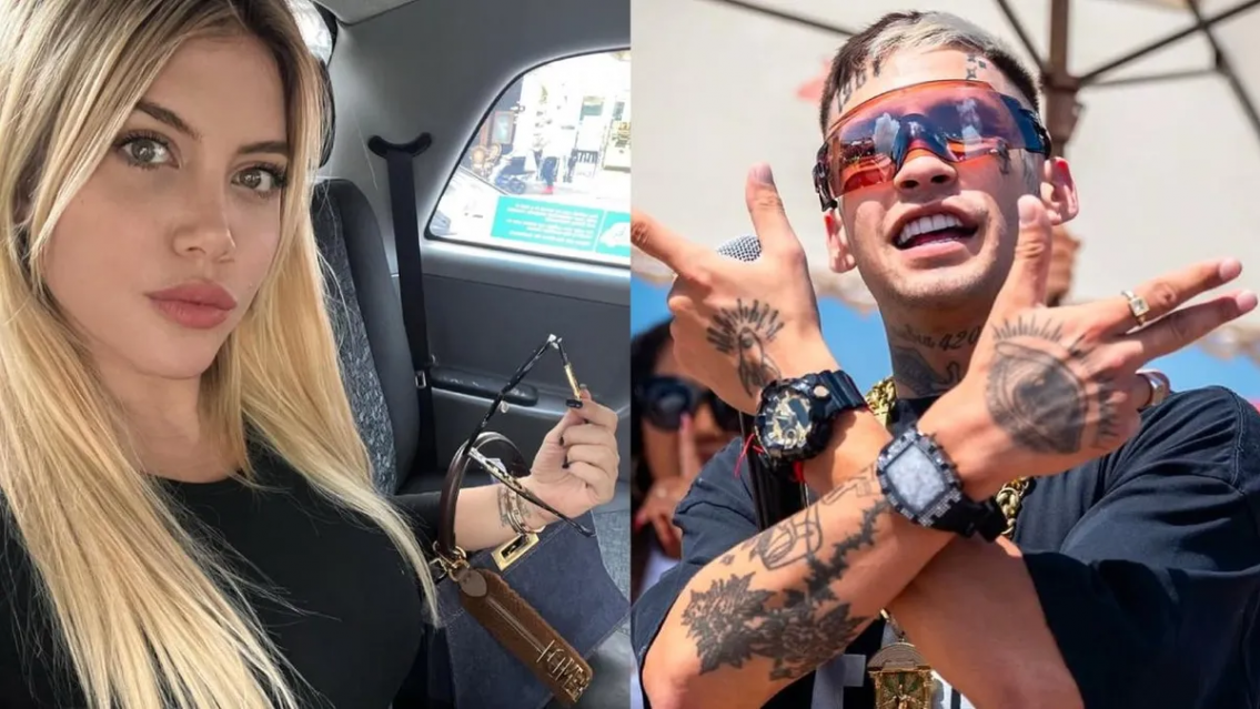 El peor regalo de Pascuas: dura frase de L-Gante a Wanda Nara y separación