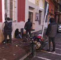 Cayeron con motos robadas, droga y armas: los atraparon en pleno centro de Jujuy