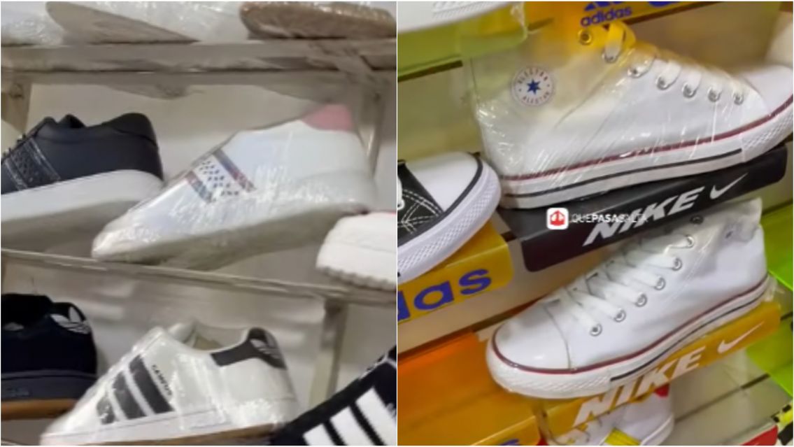 ¿Cuánto cuestan las zapatillas en la frontera con Bolivia? Precios, marcas y modelos