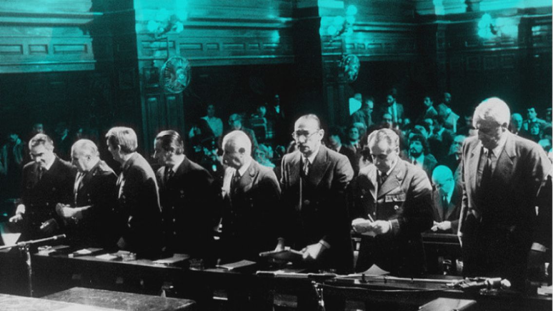 A 40 a�os del Juicio a las Juntas: proceso hist�rico que marc� el rumbo del pa�s