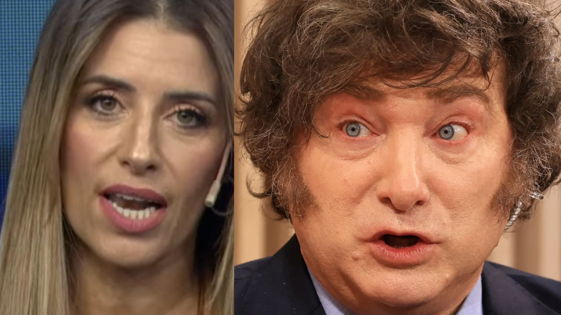 ¿Por ella se separó? Vinculan a Mariana Brey con el presidente Milei