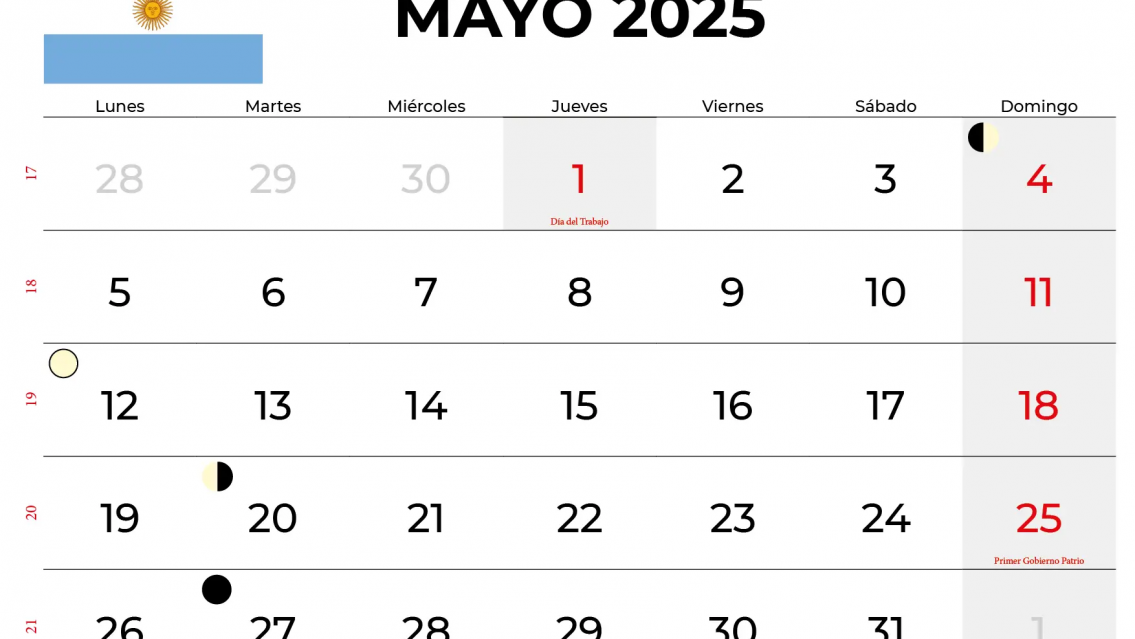 Una de cal y una de arena, qué pasa con el 2 de mayo: día NO laborable