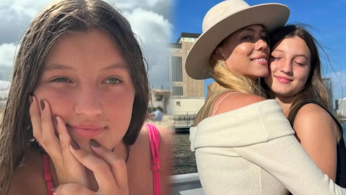 Otra vez sopa, qué pasa ahora con Nicole Neumann y una de sus hijas