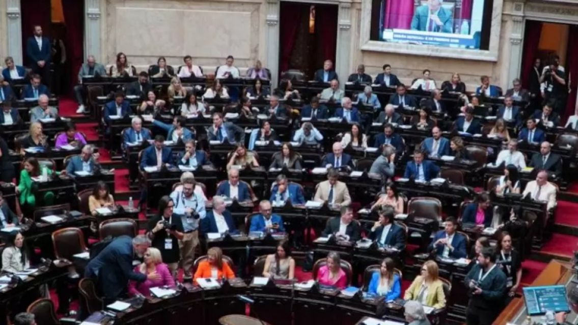 Diputados sesiona en homenaje a Francisco, tras postergar la interpelación a Francos por Libra