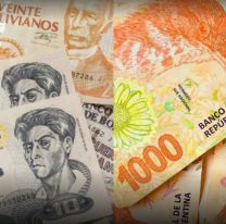 Cotización del peso boliviano: cuánto me dan hoy por $1.000 pesos argentinos