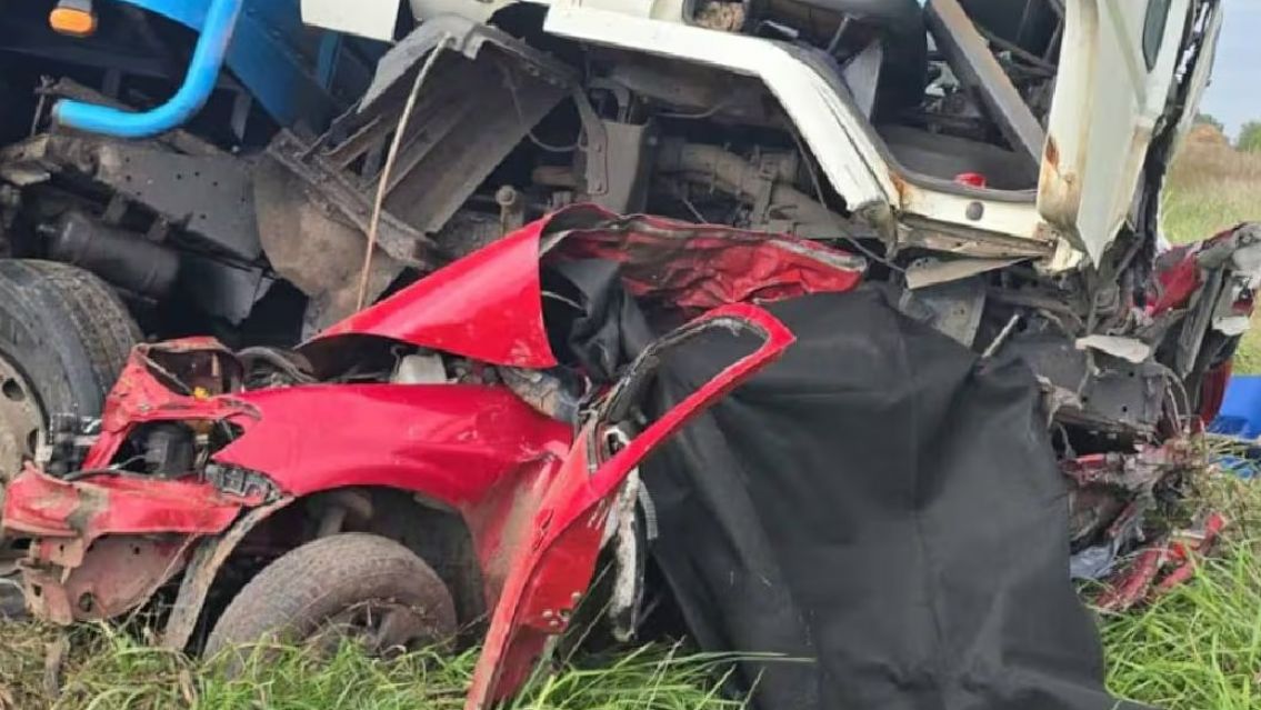 Tragedia en la Ruta: brutal choque se cobró la vida de un sargento de la policía