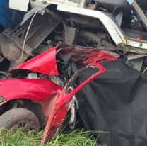 Tragedia en la Ruta: brutal choque se cobró la vida de un sargento de la policía