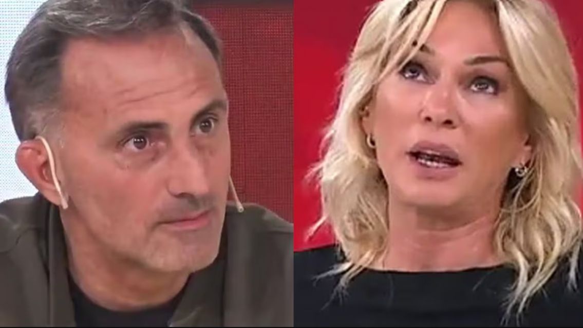 Diego y Yanina Latorre sacaron los trapitos al sol: "Mató al abuelo"
