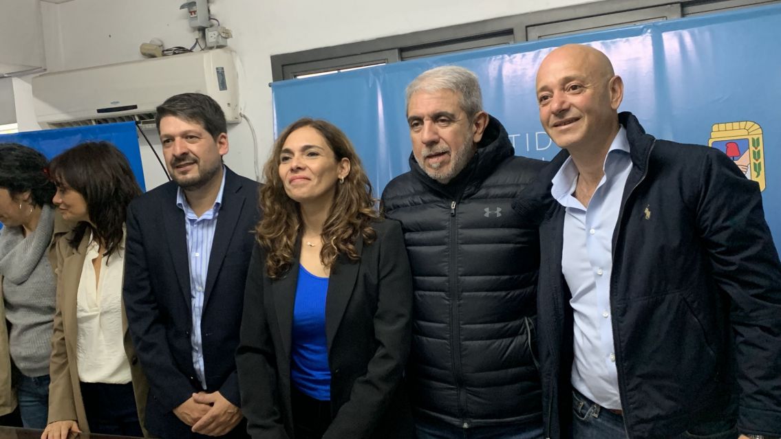 Aníbal Fernández en Jujuy: "Creemos que vamos a hacer una excelente elección"