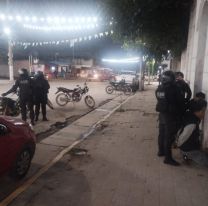 Perico: atraparon a dos motochorros que habían robado una mochila