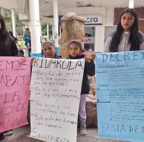 Rivarola le da la espalda a una madre con tres hijos tras la muerte de su esposo municipal