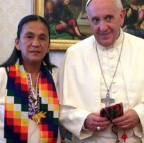 Milagro Sala recordó al papa Francisco: "Él nunca difundió odio, solo difundió amor"