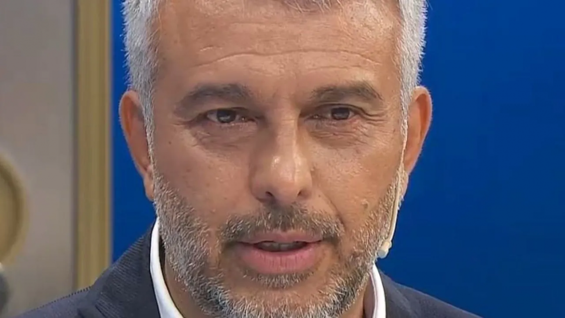 El anuncio de Mario Massaccesi que hizo llorar a su colega